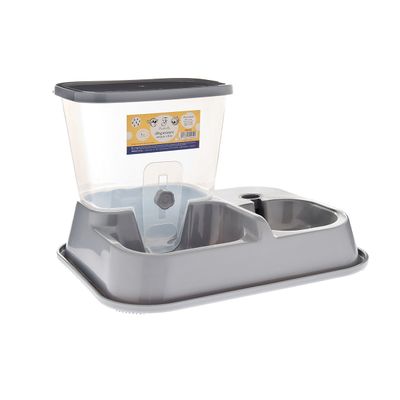 FERRIBIELLA Distributeur de Nourriture et d'Eau - 5000ml