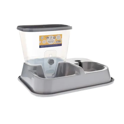 FERRIBIELLA Distributeur de Nourriture et d'Eau - 5000ml