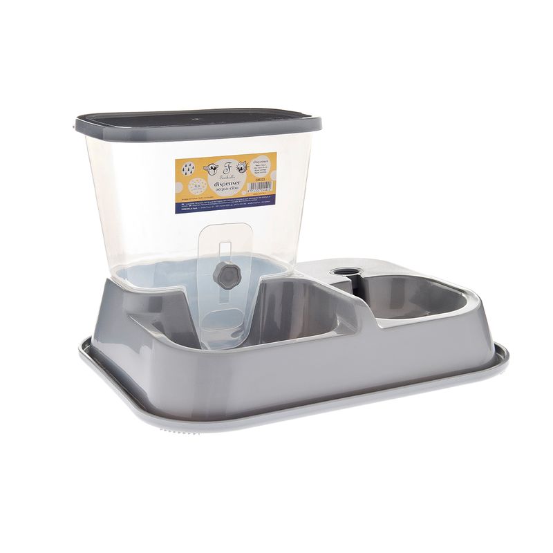 FERRIBIELLA Distributeur de Nourriture et d'Eau - 5000ml