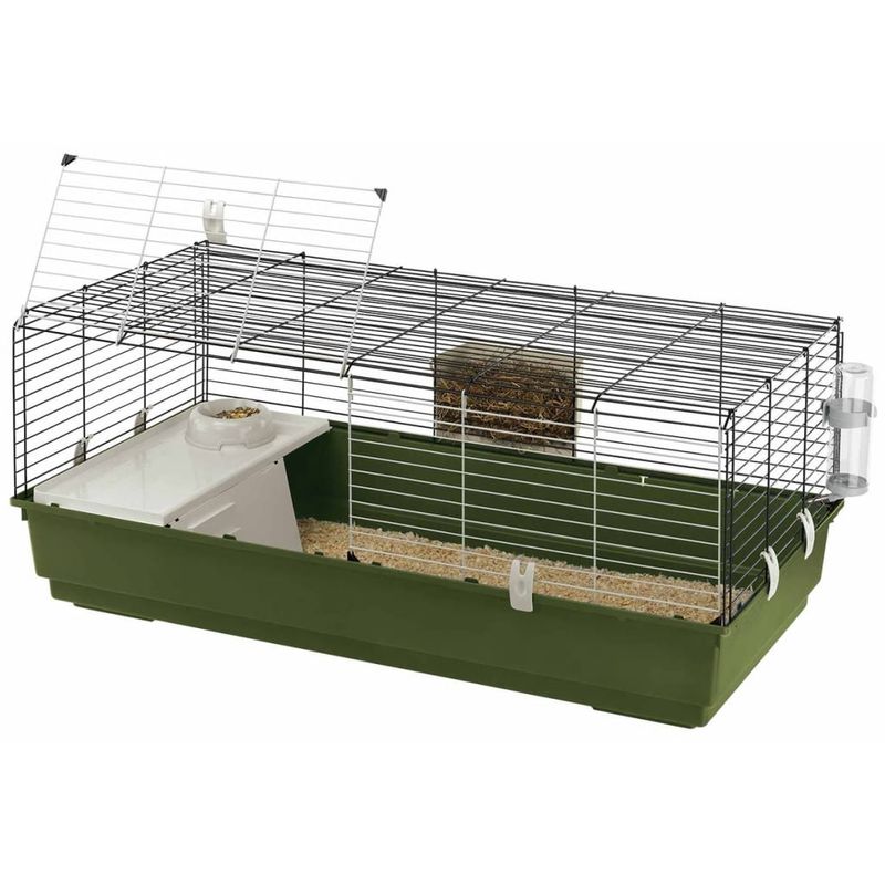 Ferplast - Cage pour Lapins - Rabbit 120