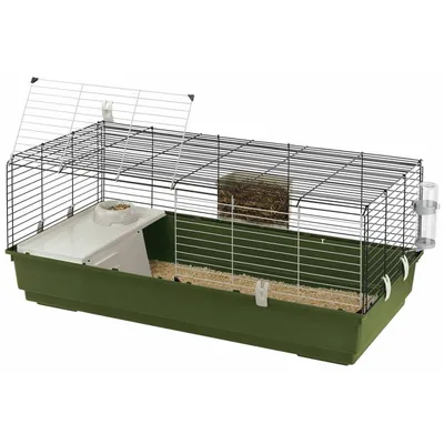 Ferplast - Cage pour Lapins - Rabbit 120 Ferplast - Cage pour Lapins - Rabbit 120