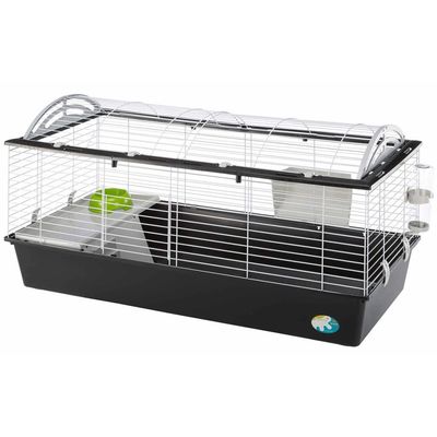Cage pour Lapins Cage pour Rongeur Enclos Petits Animaux Multi-taille