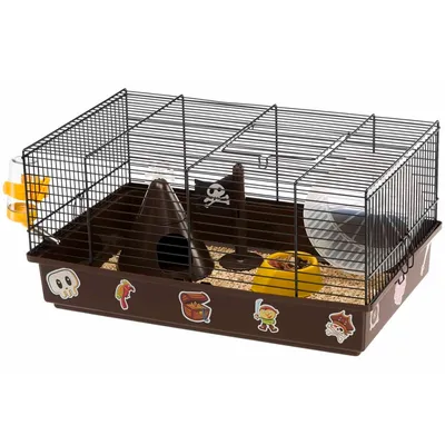 Ferplast - Cage pour Hamster - Criceti 9 Pirates Ferplast - Cage pour Hamster - Criceti 9 Pirates