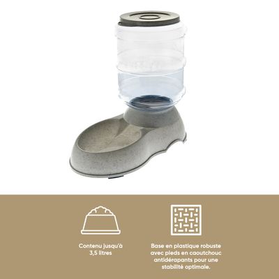 FERRIBIELLA Distributeur Nourriture Automatique - 3500ml
