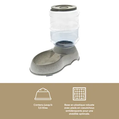 FERRIBIELLA Distributeur Nourriture Automatique - 3500ml
