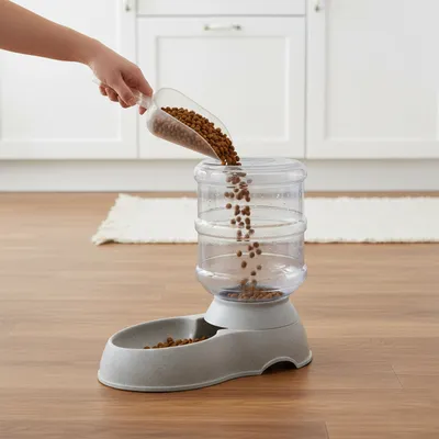 FERRIBIELLA Distributeur Nourriture Automatique - 3500ml