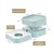 FERRIBIELLA Distributeur 2-en-1 Nourriture & Eau - 1400ml