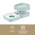 FERRIBIELLA Distributeur 2-en-1 Nourriture & Eau - 1400ml
