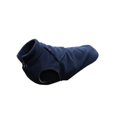 FERRIBIELLA Trench Chien Élégant Imperméable Vent - Bleu / cm