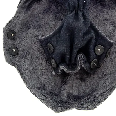 FERRIBIELLA Trench Chien Élégant Imperméable Vent - Bleu / 55cm