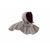 FERRIBIELLA Cape Pluie Chien Imperméable Vent - S