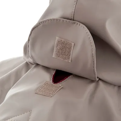 FERRIBIELLA Cape Pluie Chien Imperméable Vent - S
