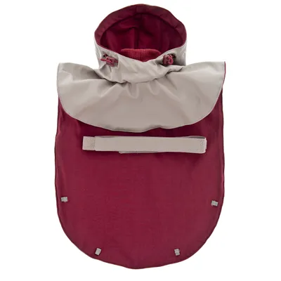 FERRIBIELLA Cape Pluie Chien Imperméable Vent - S