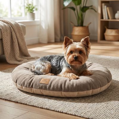 Ferplast Kissen für Hunde und Katzen aus weichem RELAX