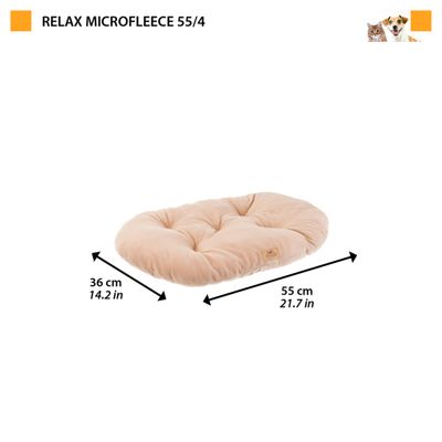 Ferplast - Coussin pour chiens et chats - RELAX MICROFLEECE