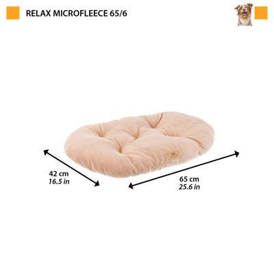 Ferplast - Coussin pour chiens et chats - RELAX MICROFLEECE