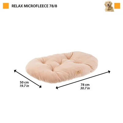 Ferplast - Coussin pour Chien - RELAX MICROFLEECE