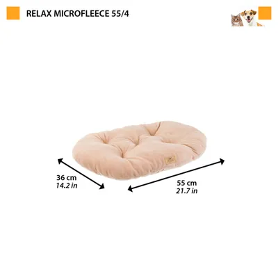 Ferplast - Coussin Chien Chat - RELAX MICROFLEECE Ferplast - Coussin Chien Chat - RELAX MICROFLEECE