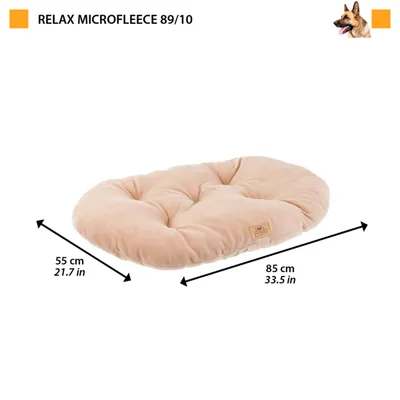 Ferplast - Coussin Chien - RELAX MICROFLEECE Ferplast - Coussin Chien - RELAX MICROFLEECE