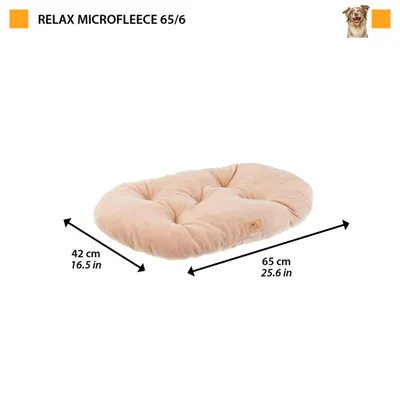Ferplast - Coussin Chien Chat - RELAX MICROFLEECE Ferplast - Coussin Chien Chat - RELAX MICROFLEECE