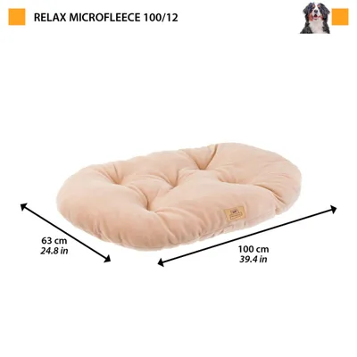 Ferplast - Coussin Chien/Chat - RELAX MICROFLEECE Ferplast - Coussin Chien/Chat - RELAX MICROFLEECE