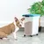 Boite Croquette hermétique à roulettes, Plastique, pour Chien, Chat Boite Croquette hermétique à roulettes, Plastique, pour Chien, Chat