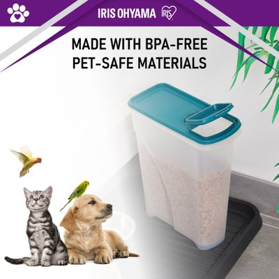 Boite Croquette hermétique légère, Plastique, pour Chien, Chat