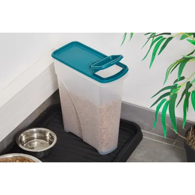 Boite Croquette hermétique légère, Plastique, pour Chien, Chat Boite Croquette hermétique légère, Plastique, pour Chien, Chat