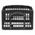 4 Panneaux (H60cm) / Porte / Noir