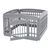 4 Panneaux (H60cm) / Porte / Gris