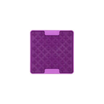Lickimat Mini Tuff Buddy - Tapis de léchage pour chiens et chats