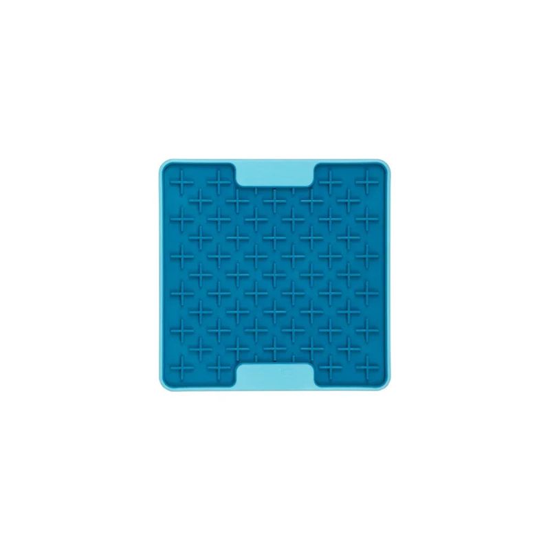 Lickimat Mini Tuff Buddy - Tapis de léchage pour chiens et chats