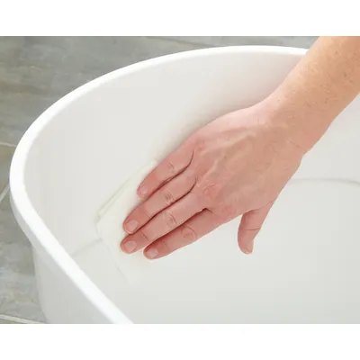 Maison de Toilette pour Chat avec Pelle, Max 7 kg, Ouverture en Haut