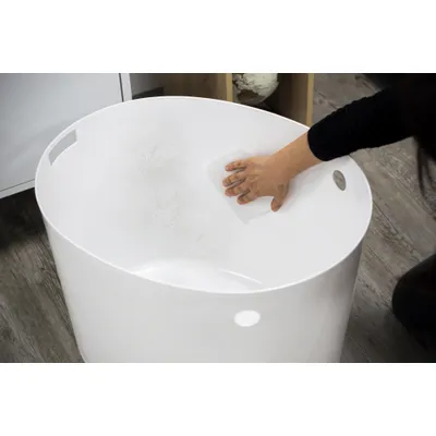 Maison de Toilette pour Chat avec Pelle, Max 7 kg, Ouverture en Haut