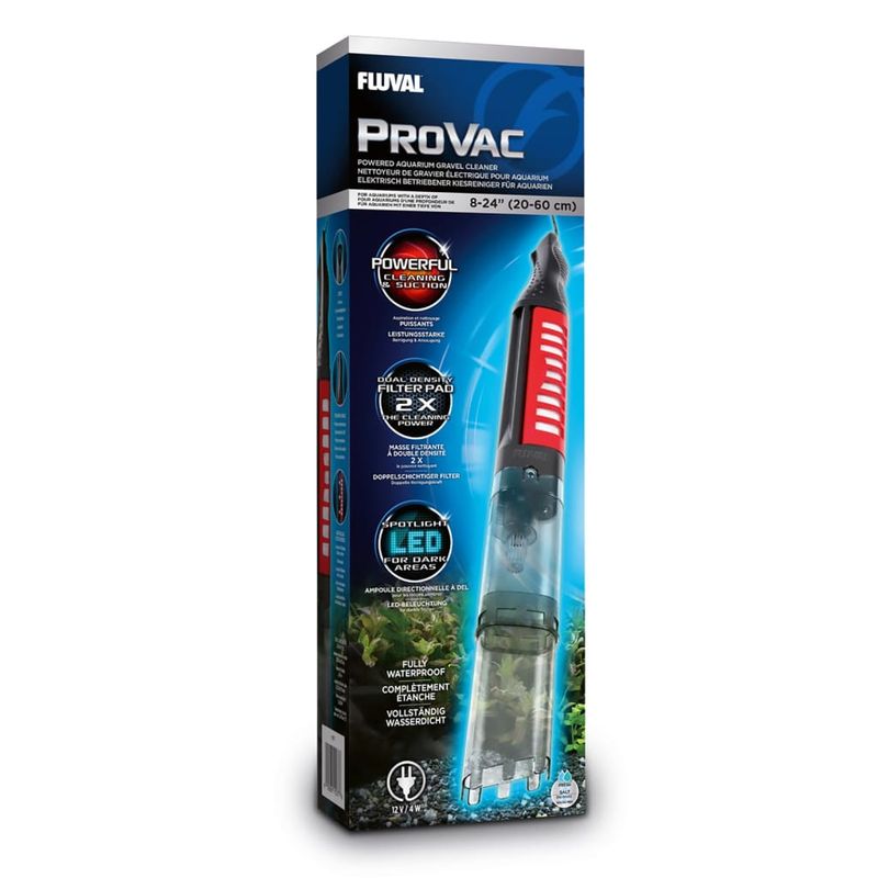 Fluval - Nettoyeur de gravier - Provac