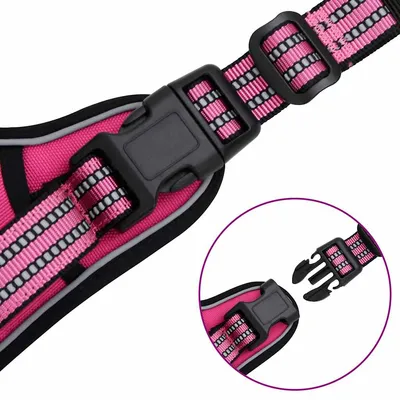 vidaXL - Harnais pour chien - Réglable