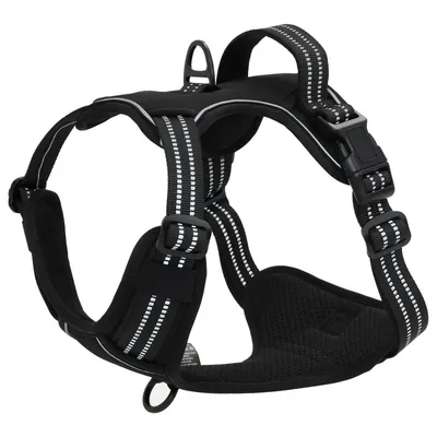 vidaXL - Harnais pour chien - Anti-traction réglable vidaXL - Harnais pour chien - Anti-traction réglable