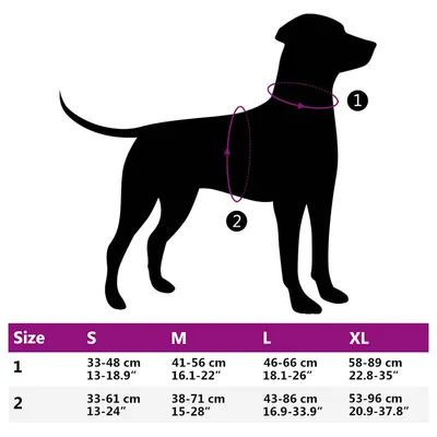 vidaXL - Harnais pour chien - Réglable, anti-traction, réfléchissant vidaXL - Harnais pour chien - Réglable, anti-traction, réfléchissant