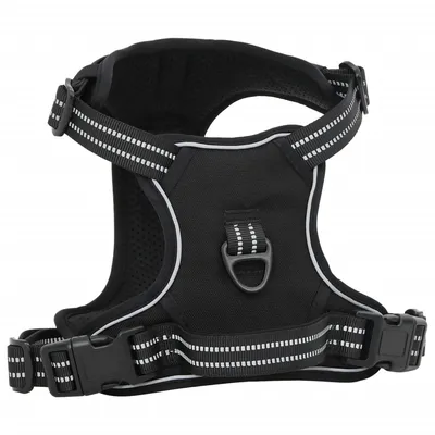 vidaXL - Harnais pour chien - Réglable, anti-traction, réfléchissant vidaXL - Harnais pour chien - Réglable, anti-traction, réfléchissant