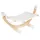 73x36x34 cm - Blanc