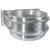 Kerbl - Bol de nourriture - Aluminium 18 L Kerbl - Bol de nourriture - Aluminium 18 L