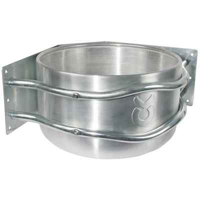 Kerbl - Bol de nourriture - Aluminium 18 L