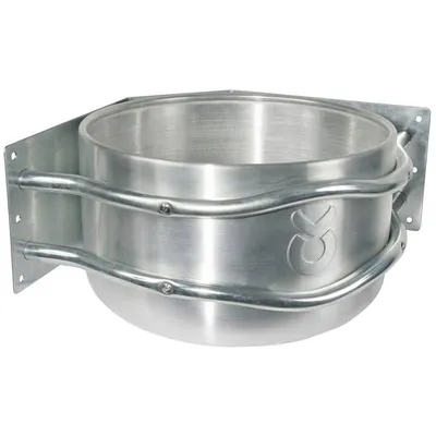 Kerbl - Bol de nourriture - Aluminium 18 L Kerbl - Bol de nourriture - Aluminium 18 L