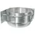 Kerbl - Bol de nourriture - Aluminium 18 L Kerbl - Bol de nourriture - Aluminium 18 L
