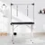 vidaXL - Table de toilettage - Acier inoxydable vidaXL - Table de toilettage - Acier inoxydable