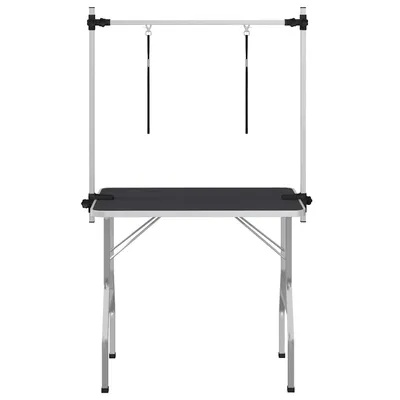 vidaXL - Table de toilettage - Acier inoxydable vidaXL - Table de toilettage - Acier inoxydable