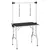 vidaXL - Table de toilettage - Acier inoxydable vidaXL - Table de toilettage - Acier inoxydable