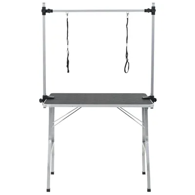 vidaXL - Table de toilettage - Acier inoxydable vidaXL - Table de toilettage - Acier inoxydable