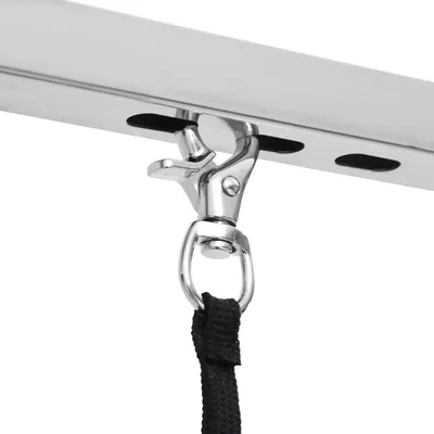 vidaXL - Table de toilettage - Acier inoxydable vidaXL - Table de toilettage - Acier inoxydable