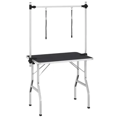 vidaXL - Table de toilettage - Acier inoxydable vidaXL - Table de toilettage - Acier inoxydable